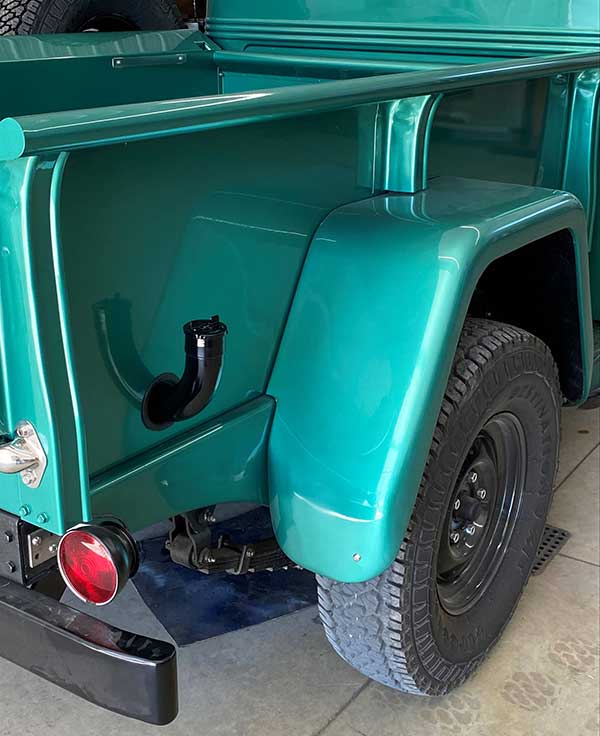1957 Willys 1 Ton Custom