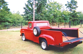 1959 Ford Short Flareside