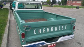 1966 Chevy Long Fleetside