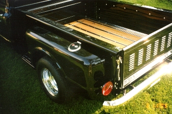 1967 Chevy Short Stepside
