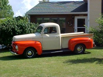 1951 Ford Flareside