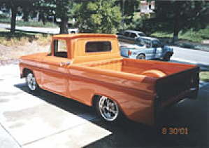 1963 Chevy Short Wide