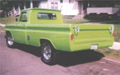 1964 GMC Wide Bed