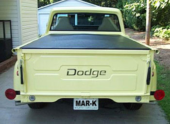 1971 Dodge Stepside