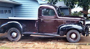 1939 Dodge T15 Stepside