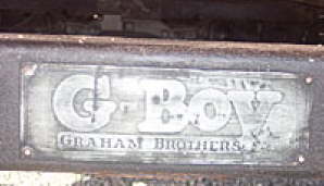 1927 Dodge <br>Graham G-boy