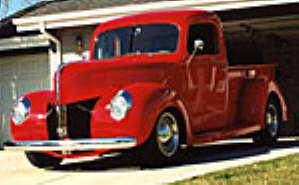 1940 Ford Short Flare