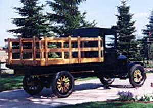 1925 Ford 1 ton Model T