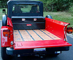 Jeep Retro Wrangler Pickup