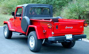 Jeep Retro Wrangler Pickup