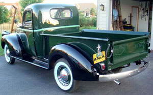 1947 First Series 1/2 ton Chevy Stepside