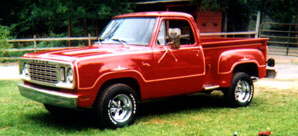 1978 Dodge Warlock Short Utiline