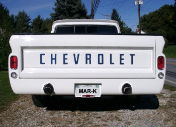 1966 Chevy Short Fleetside