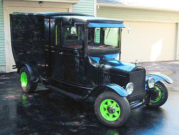 1925 Ford TT Delivery