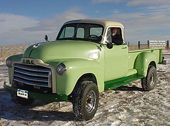 1953 GMC 1 Ton/53 Chevrolet 3600