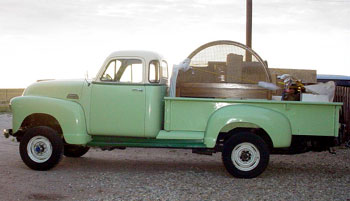 1953 GMC 1 Ton/53 Chevrolet 3600