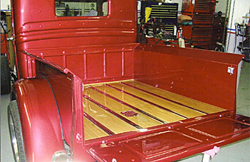 1934 Ford Short Bed